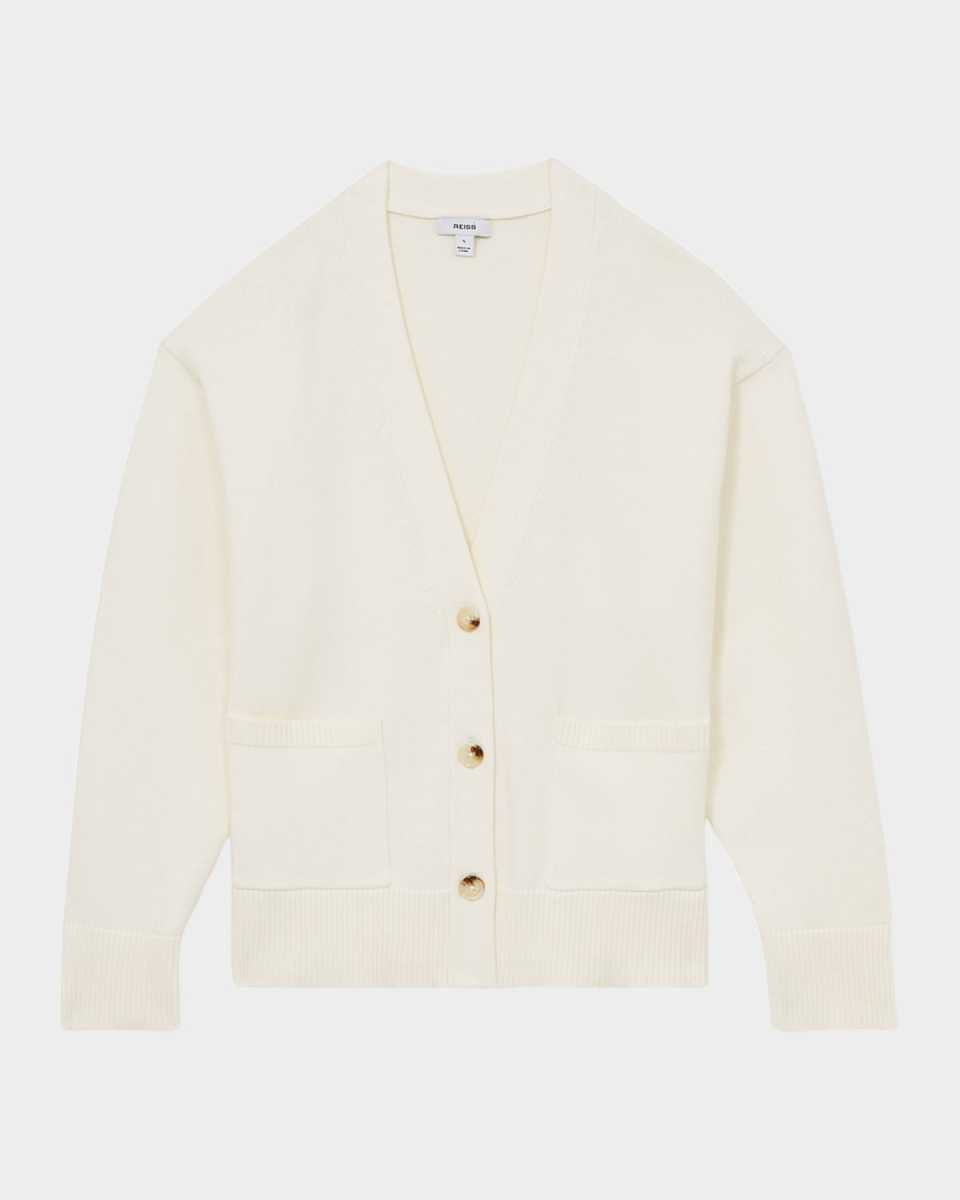 Harper Button-Down Knit Cardigan